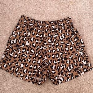 Ugg animal print shorts